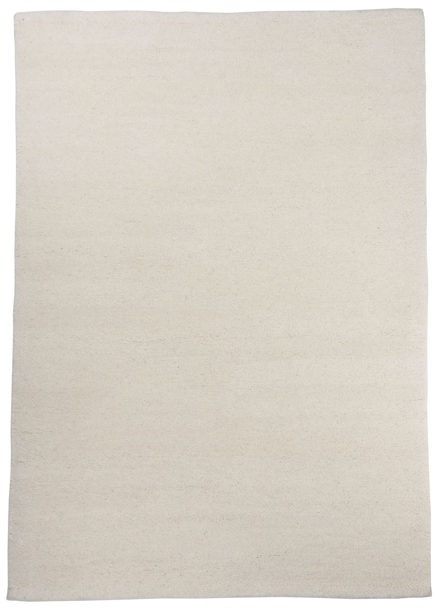 Theko handgeknoopt Berber tapijt Maloronga 90x160 cm - Blanc