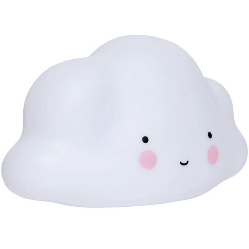 - Veilleuse nuage blanc (24,5 cm)