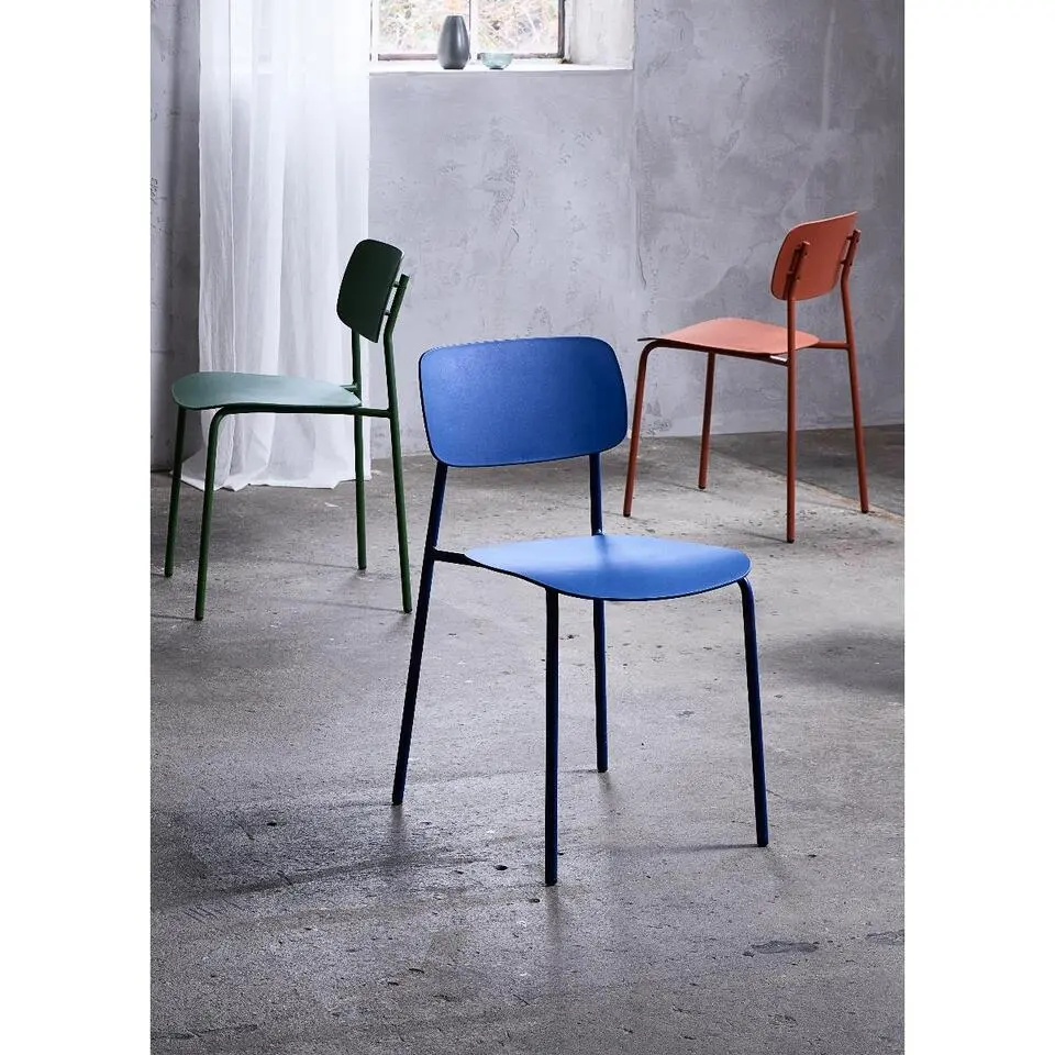 Nordic Home - Rudy eetkamerstoel - blauw