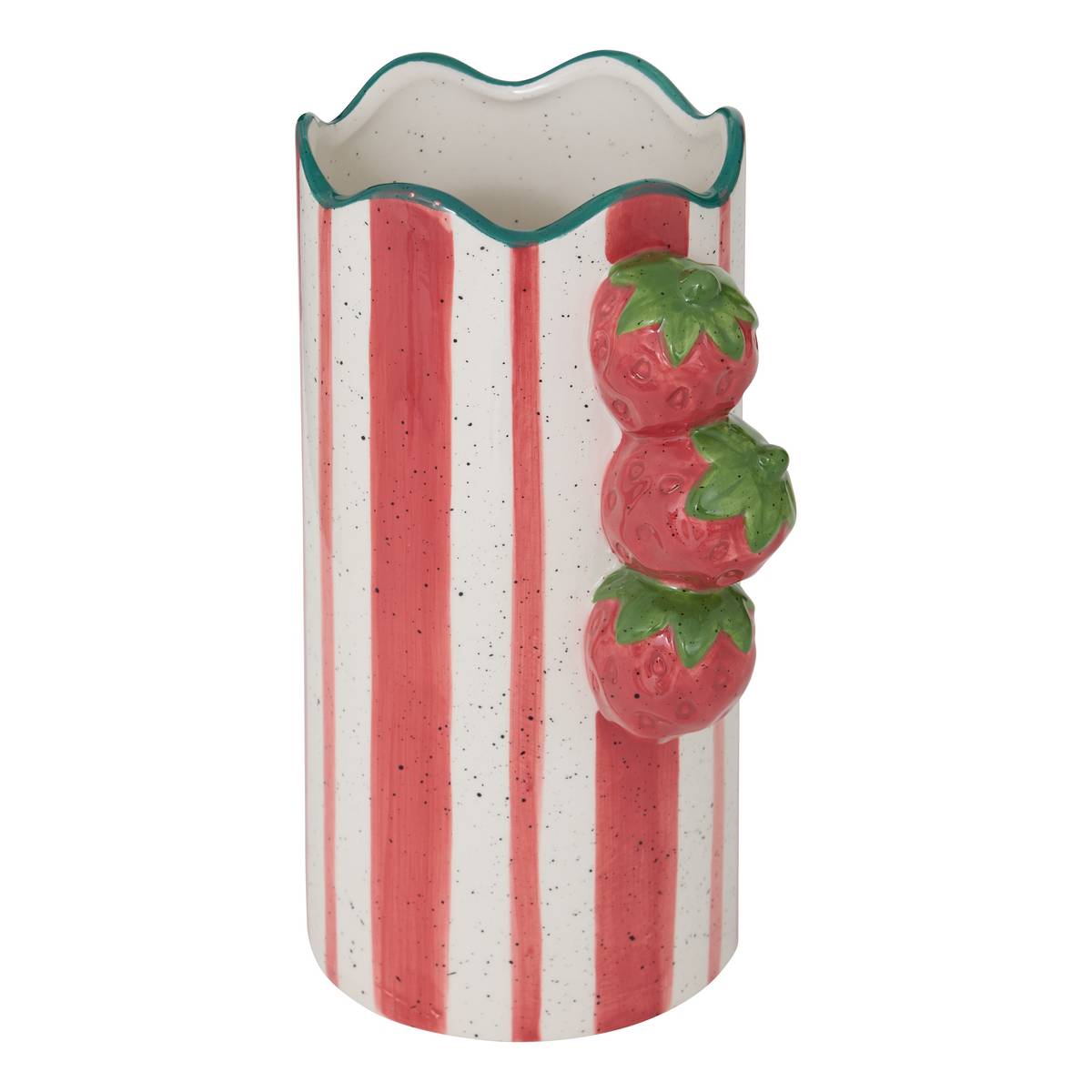 Vase "Fruity" Multicolored, H.23.5 cm