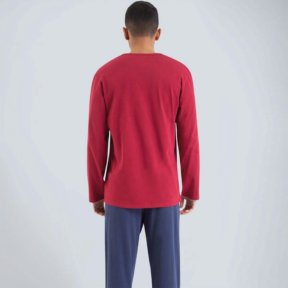 Pyjama haut manches longues