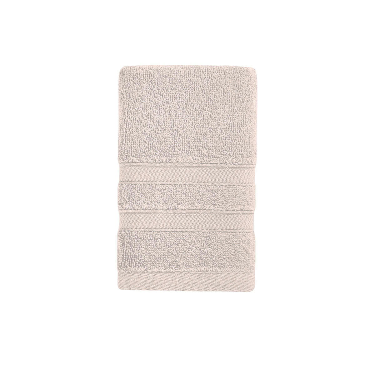 ORGANIKA - 2 serviettes invité en coton bio Petale 30x50 cm