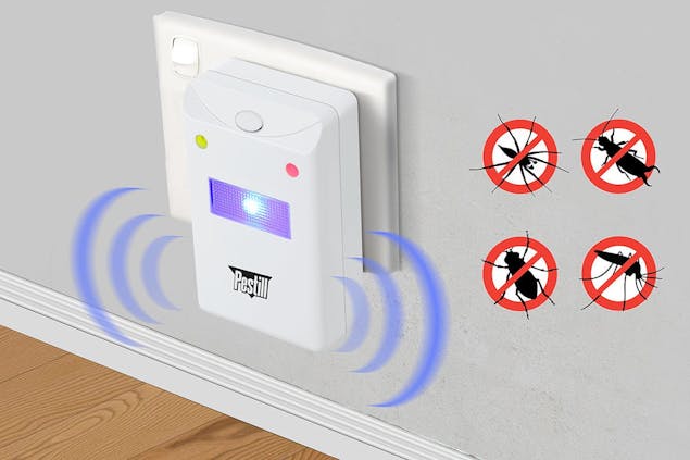 NNEKGE 2 in 1 ElectroSonic Pest Repeller