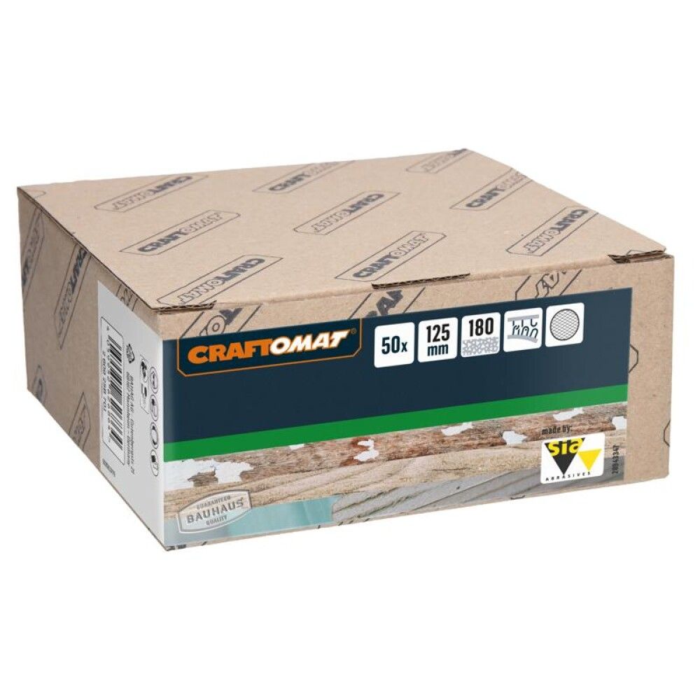 SLIPEARK CRAFTOMAT Ø125MM K180 50STK