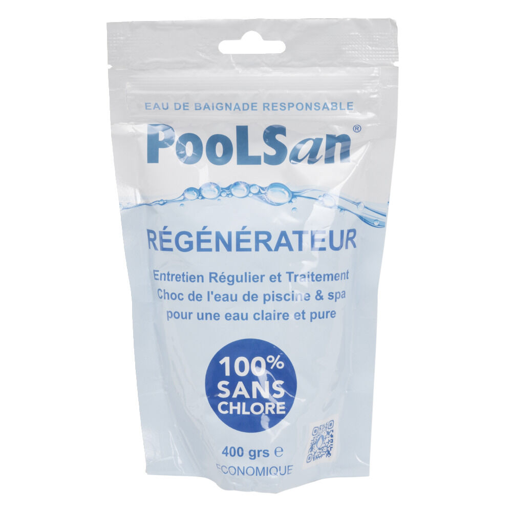 Sachet de régénérateur eau de piscine Pool San