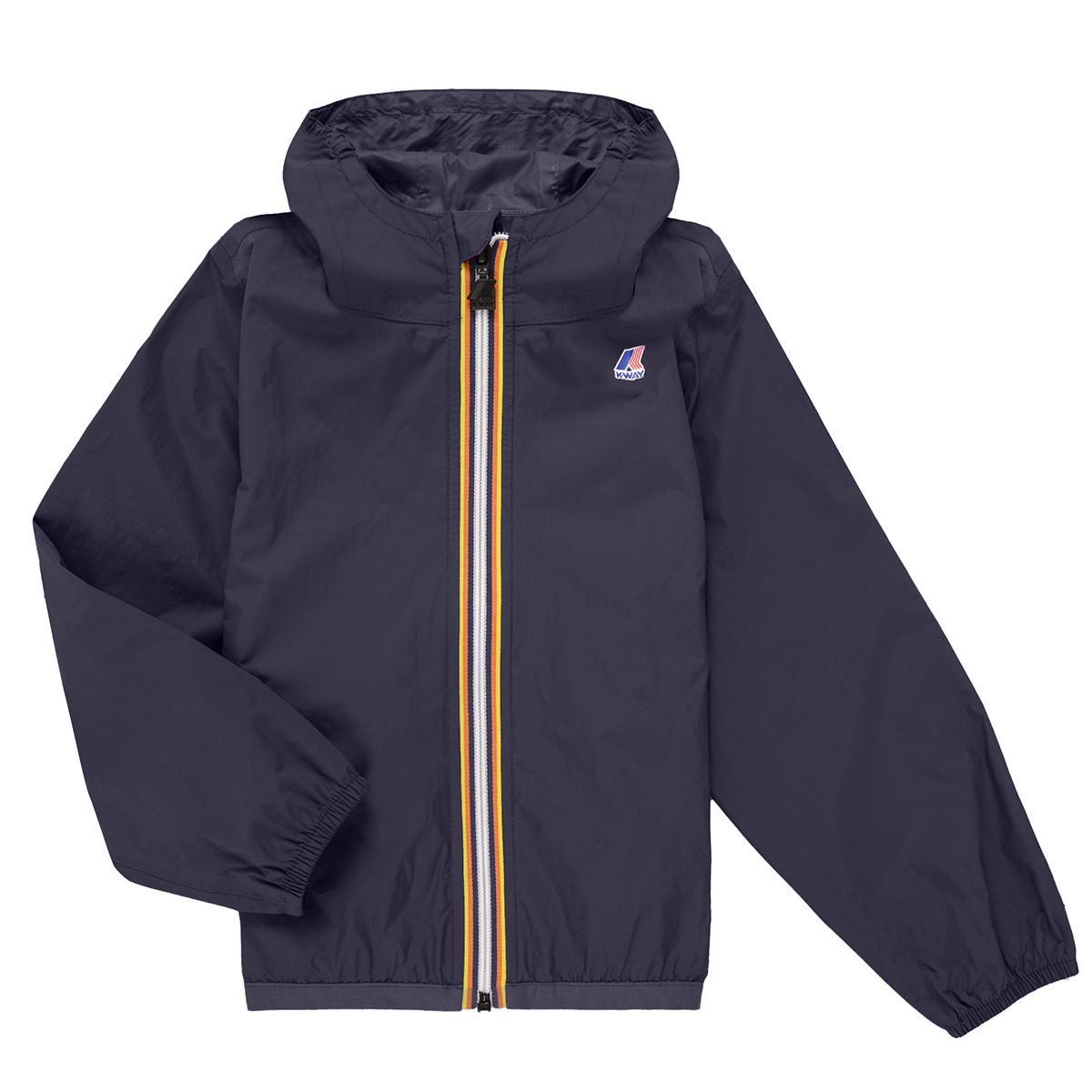 K-Way - LE VRAI PETIT CLAUDE 4.0 100 % NYLON RECYCLED - Marine