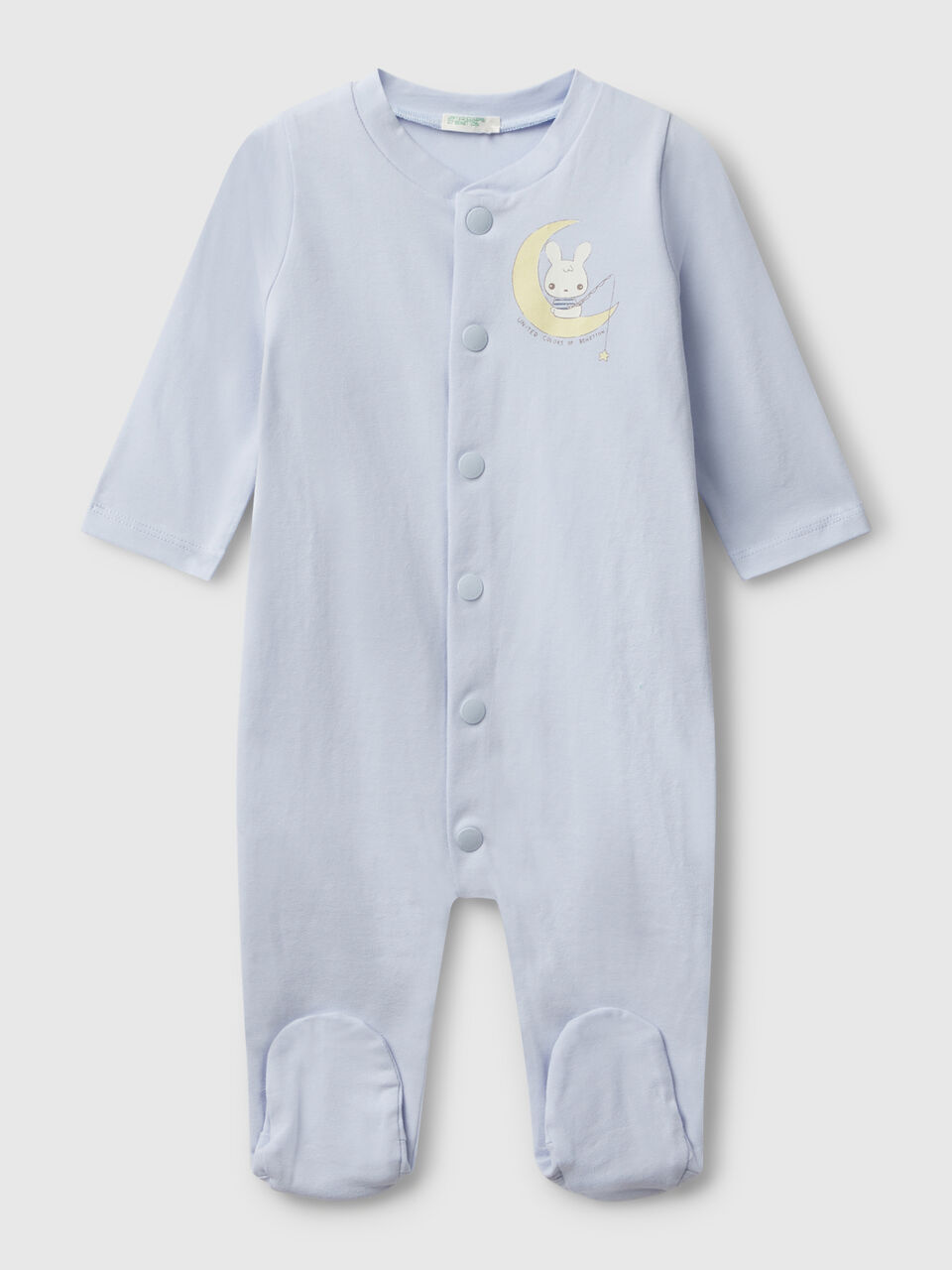 Onesie with bunny print