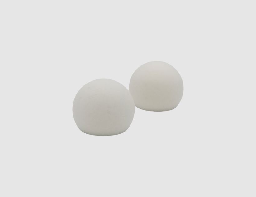 Endstück Bola 20 mm Weiß