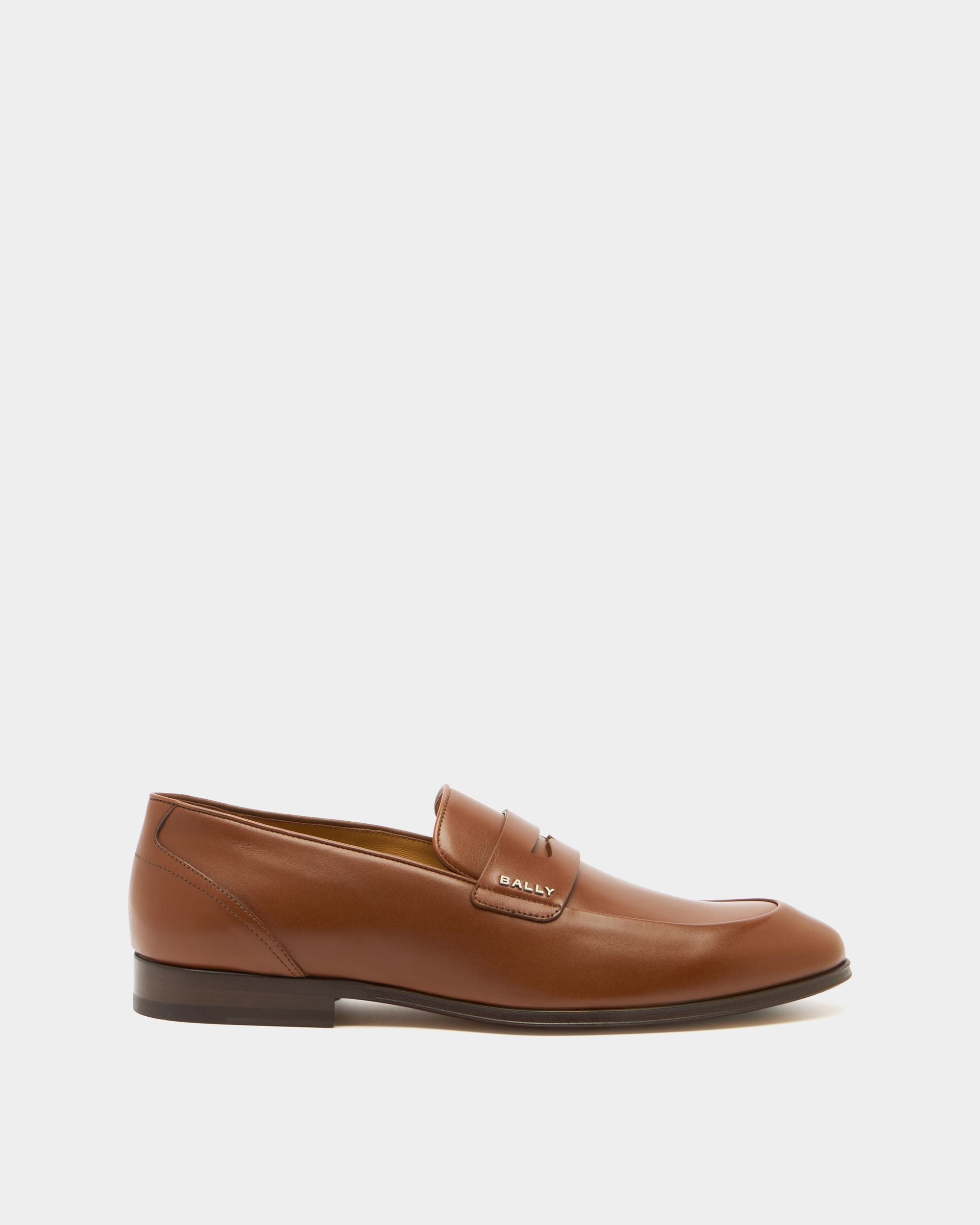 Loafer Regent aus Leder in Amber Brown