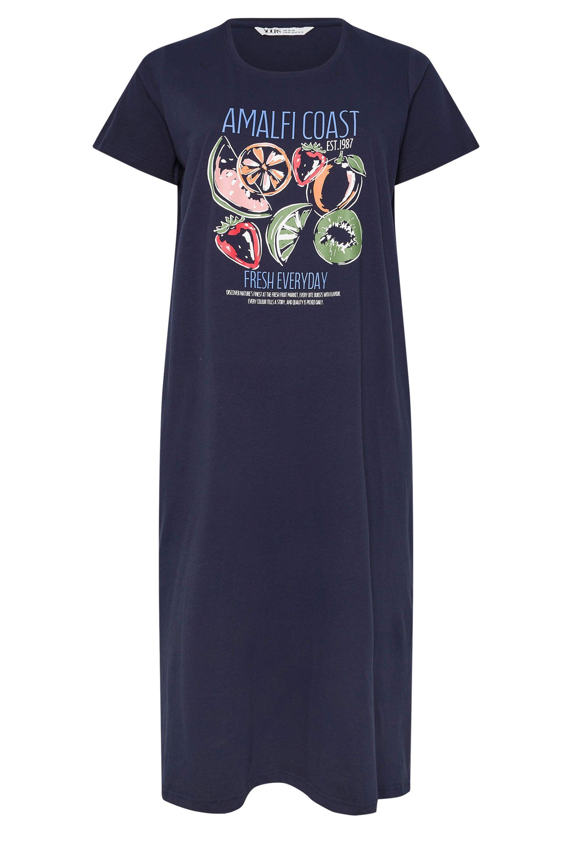 Yours Amalfi Coast' Midaxi Nightdress