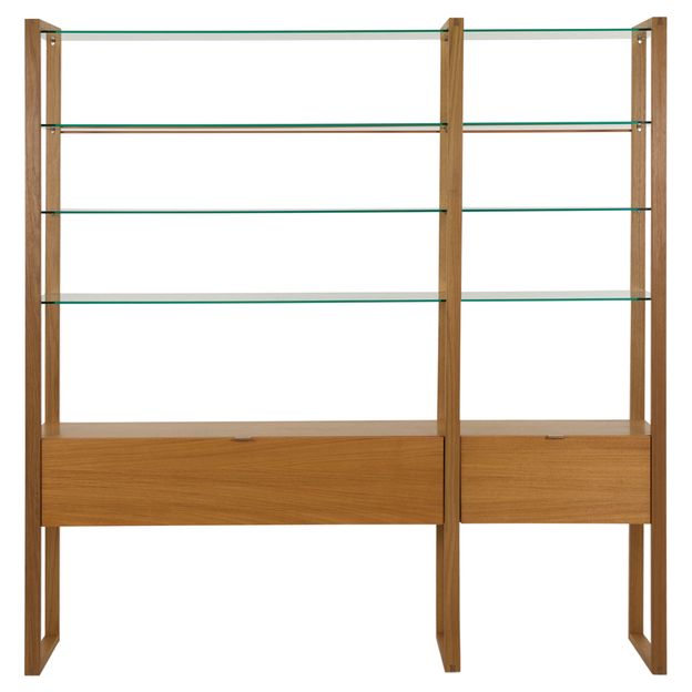 ESTANTE COM 2 PORTAS BASCULANTES 2 M X 2,11 M TOARI