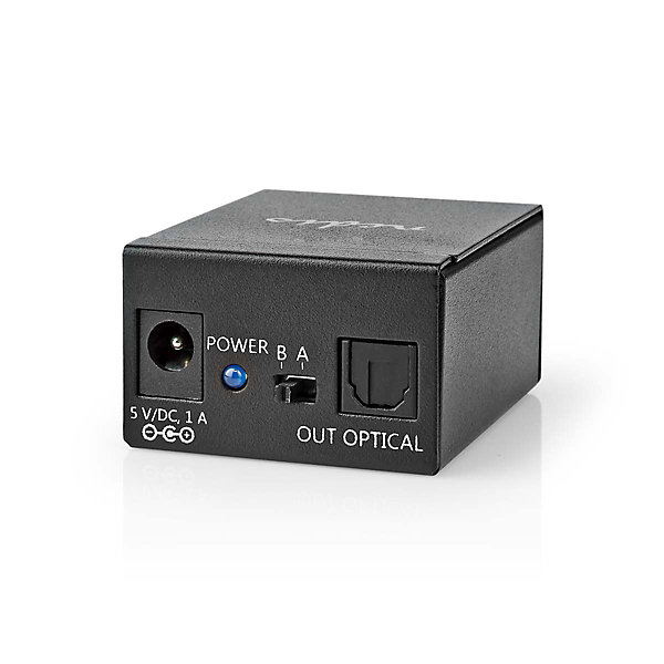 Commutateur audio Toslink 2 Ports NEDIS