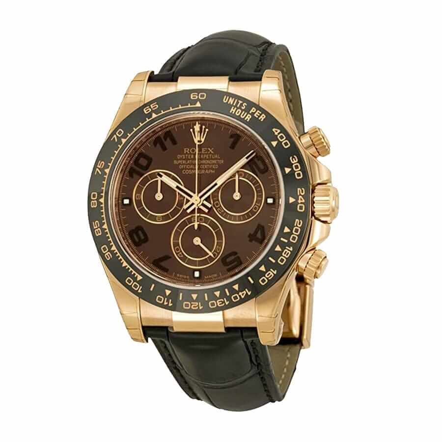Rolex Cosmograph Daytona 116515LNBR Precision Clone