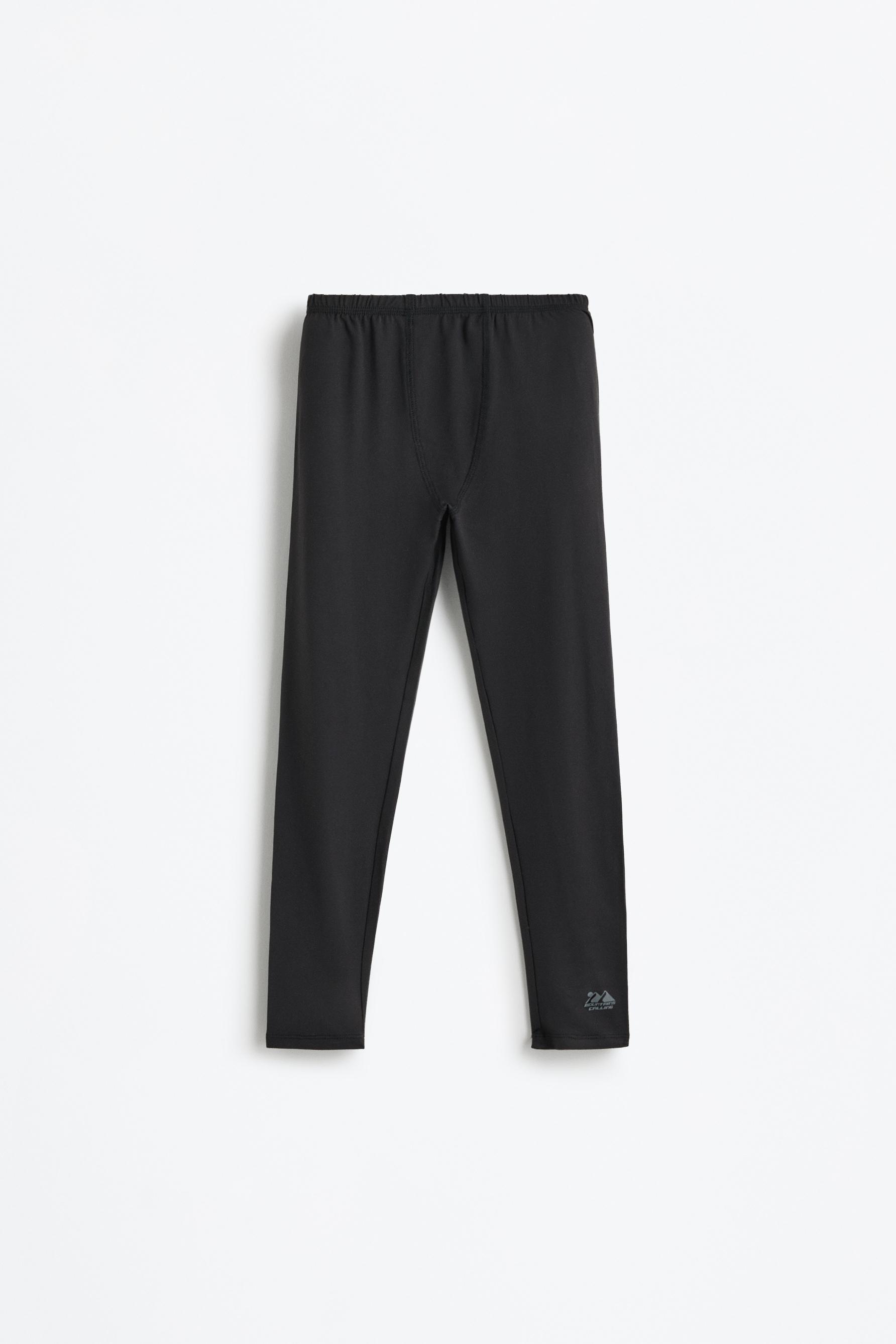 Legging cálido afelpado