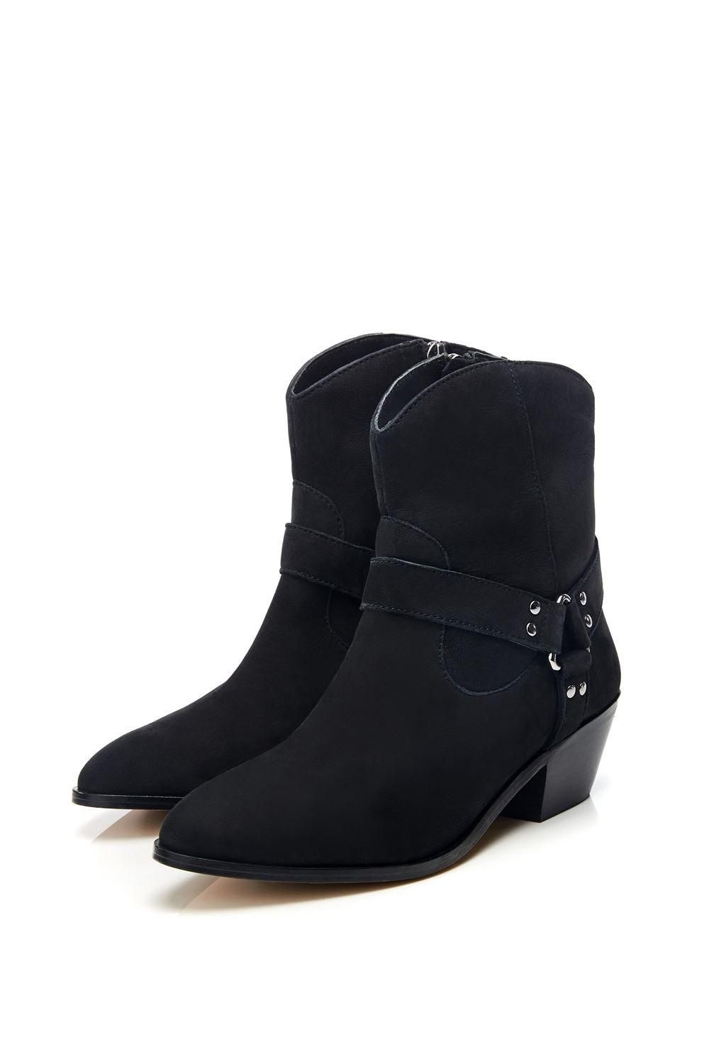 Moda In Pelle Alexiia' Nubuck Ankle Boots