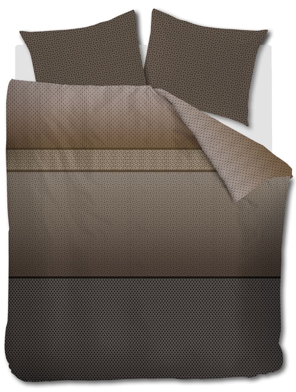 Beddinghouse Carter - 200 x 200/220 cm - Bruin