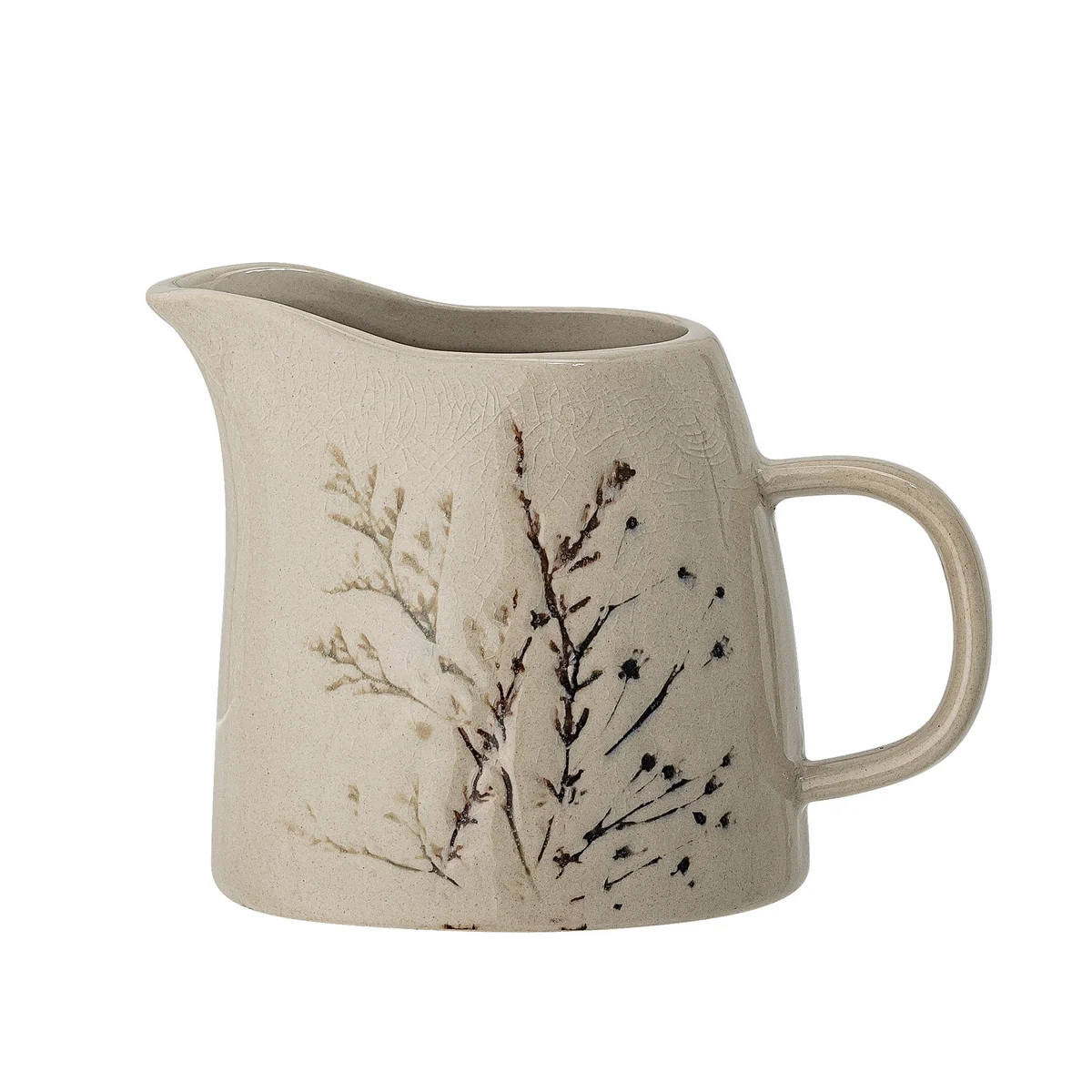 Bloomingville - Bea Geschirr, Milchkanne, natur