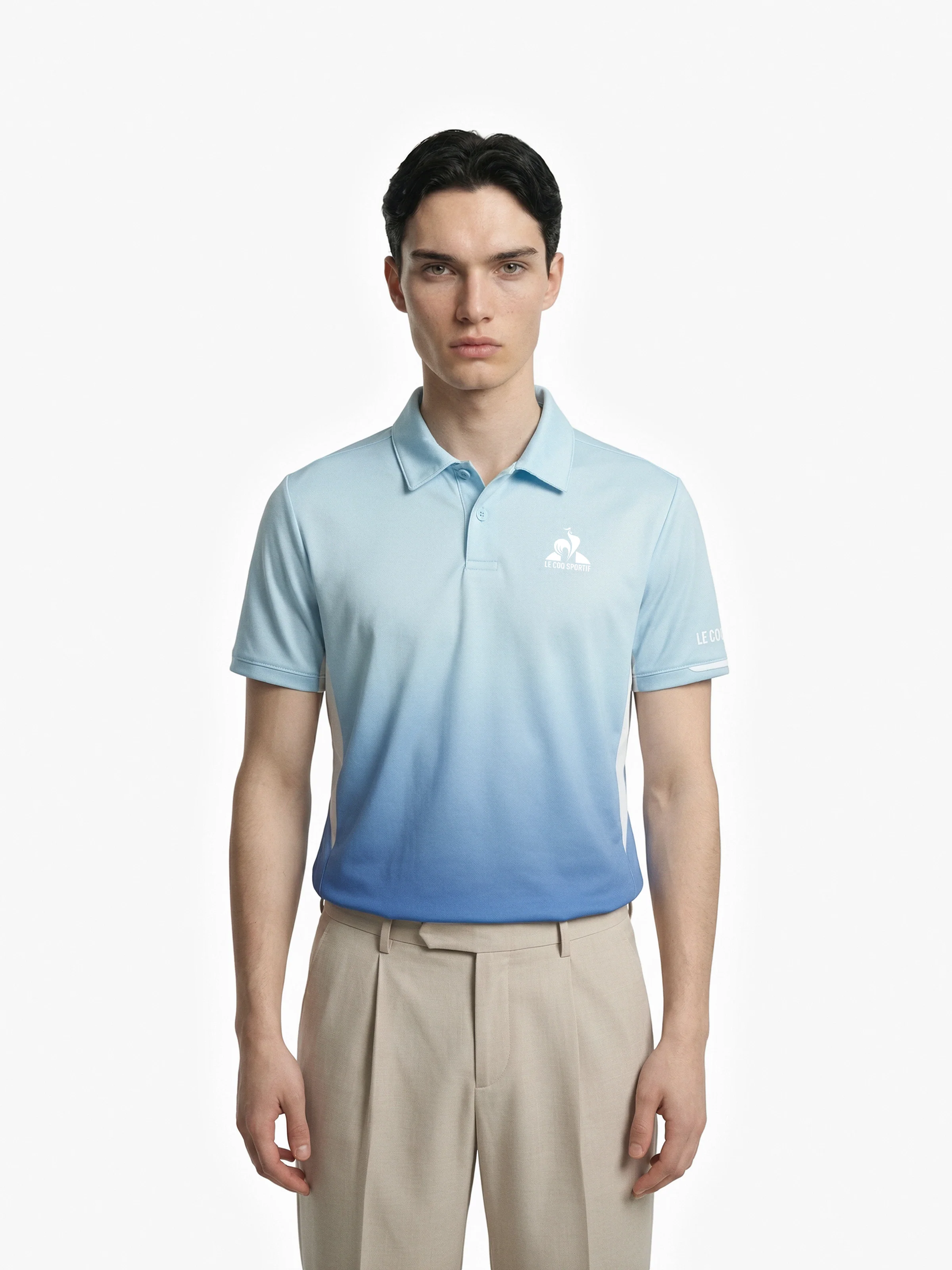 2510174-TENNIS PRO Polo SS 25 N°1 M quiet tide | Polo Homme