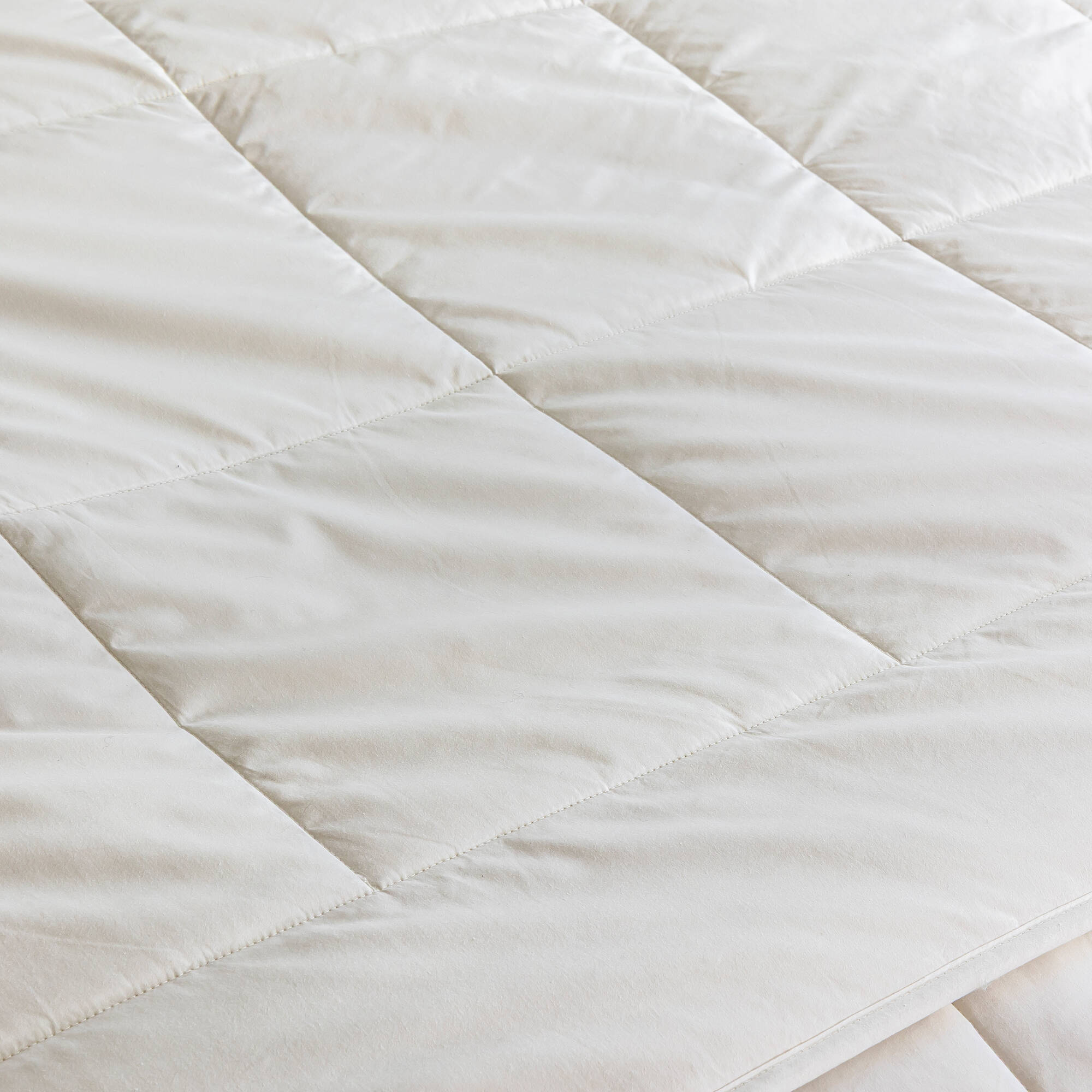 Couette pure laine vierge Woolmark&reg; 600g/m²