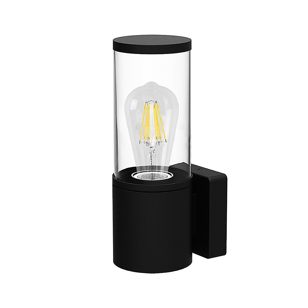 Kinkiet zewnętrznyczarny Wellington 1xE27x60W IP44 Rabalux
