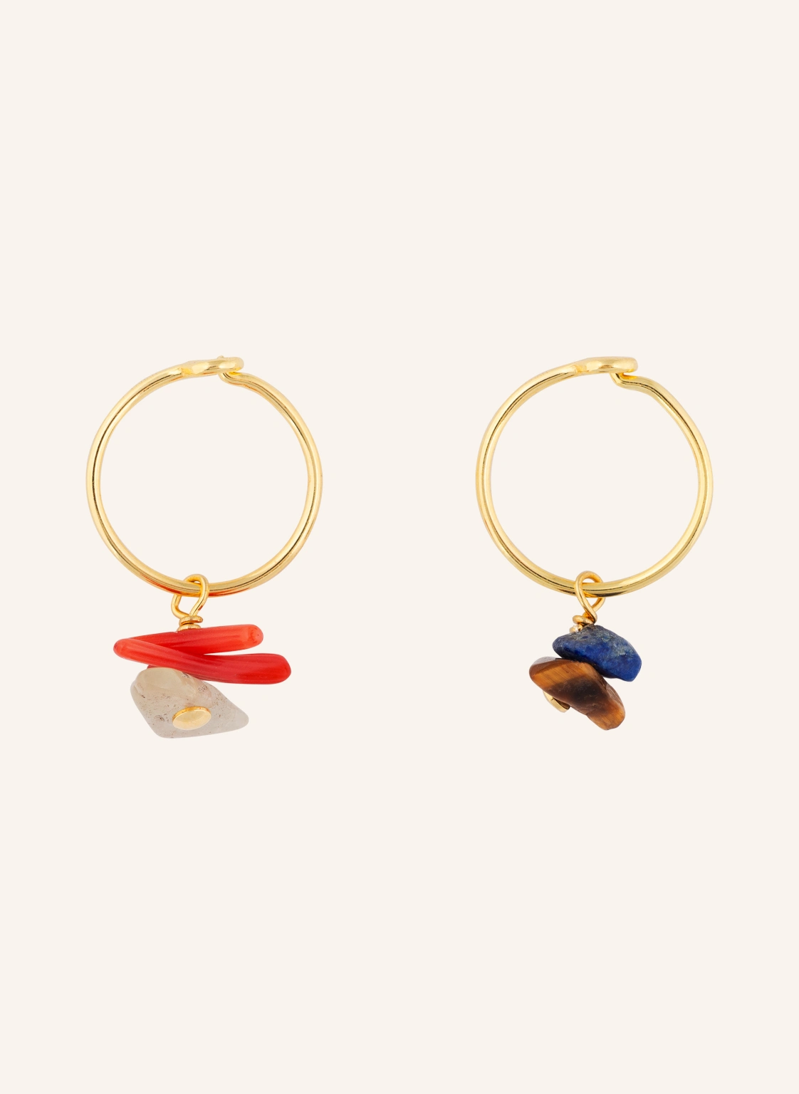 Maximova Jewelry Creole LOVE STONED