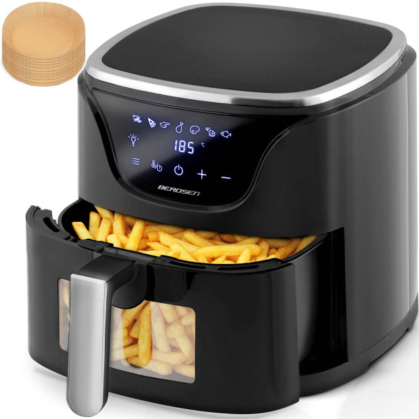 Frytkownica beztłuszczowa AIR FRYER 5l Berdsen 365210