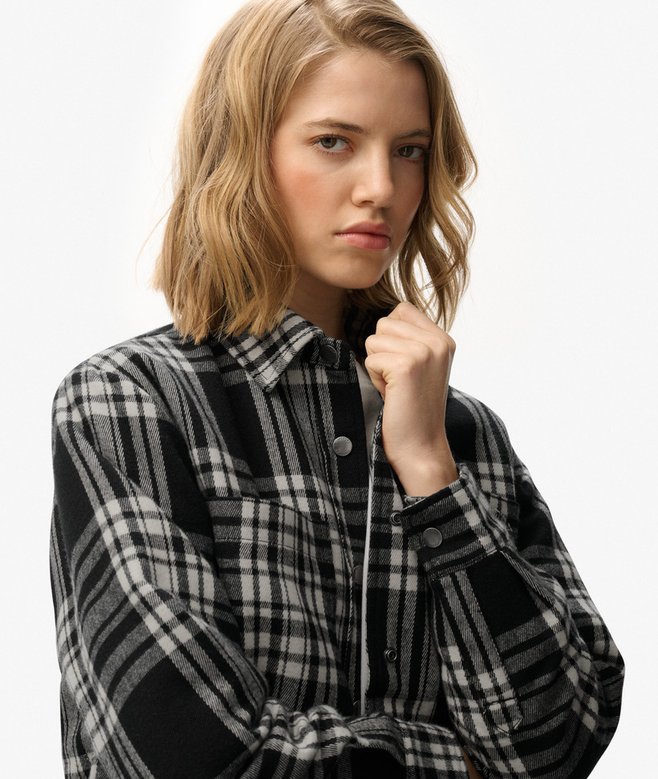 Check Lined Shirt