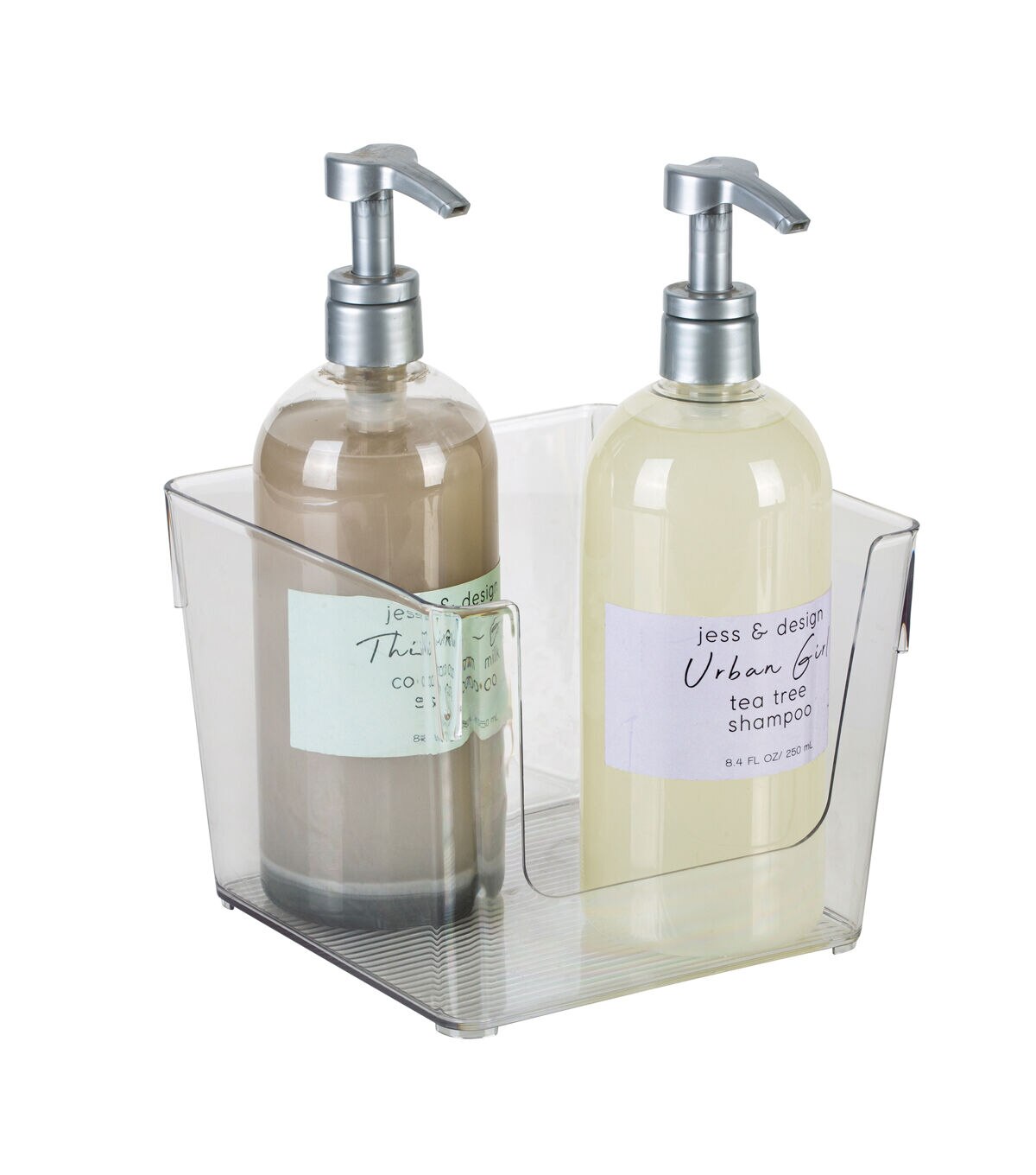 Simplify 7 Clear Square Open Front Organizer