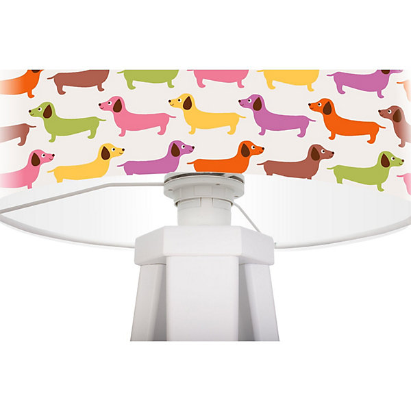 Lampe de chevet kids foto-273 30 x 30 x 45 cm Blanc