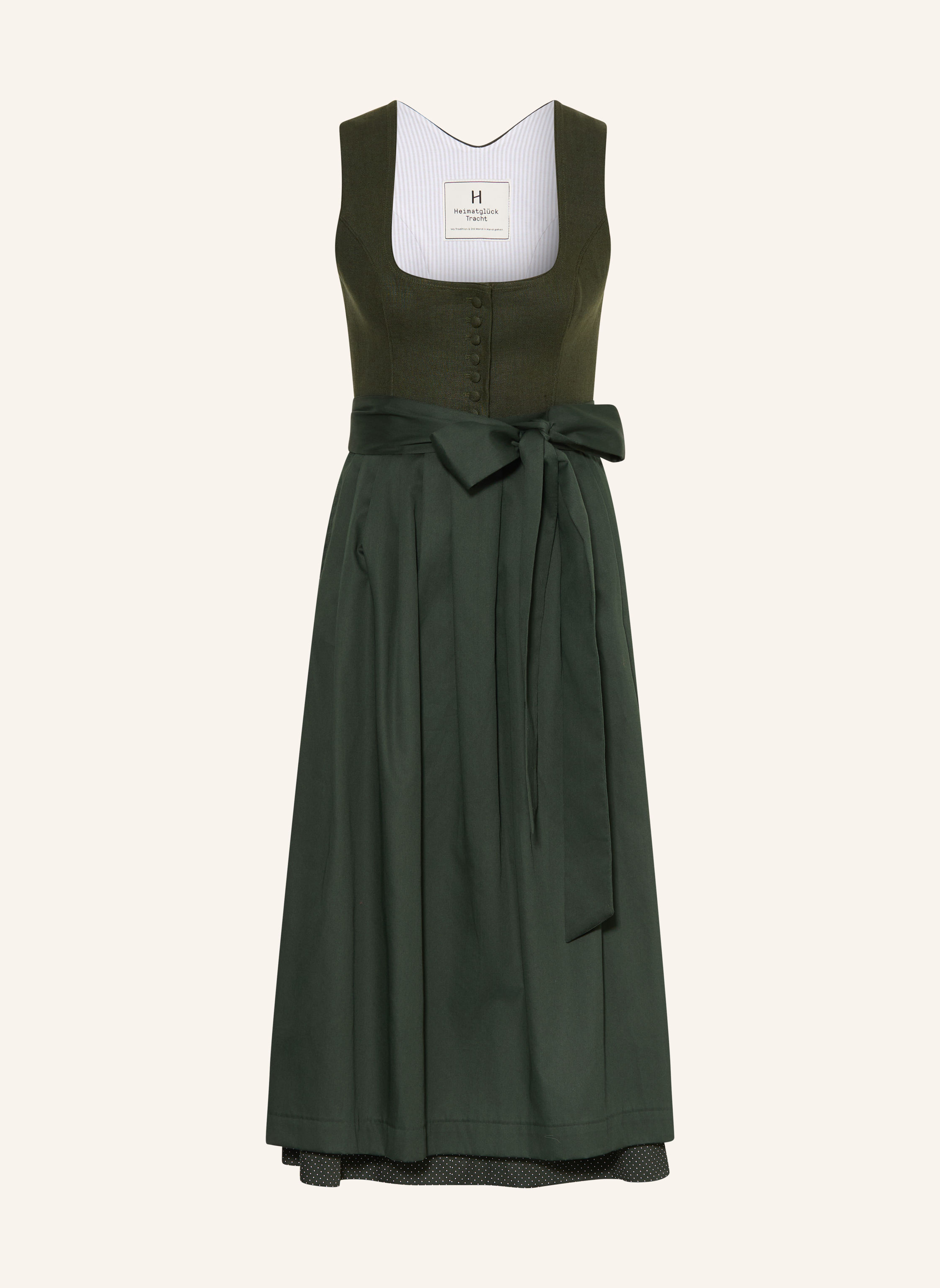Heimatglück Tracht Leinendirndl DAPHNE