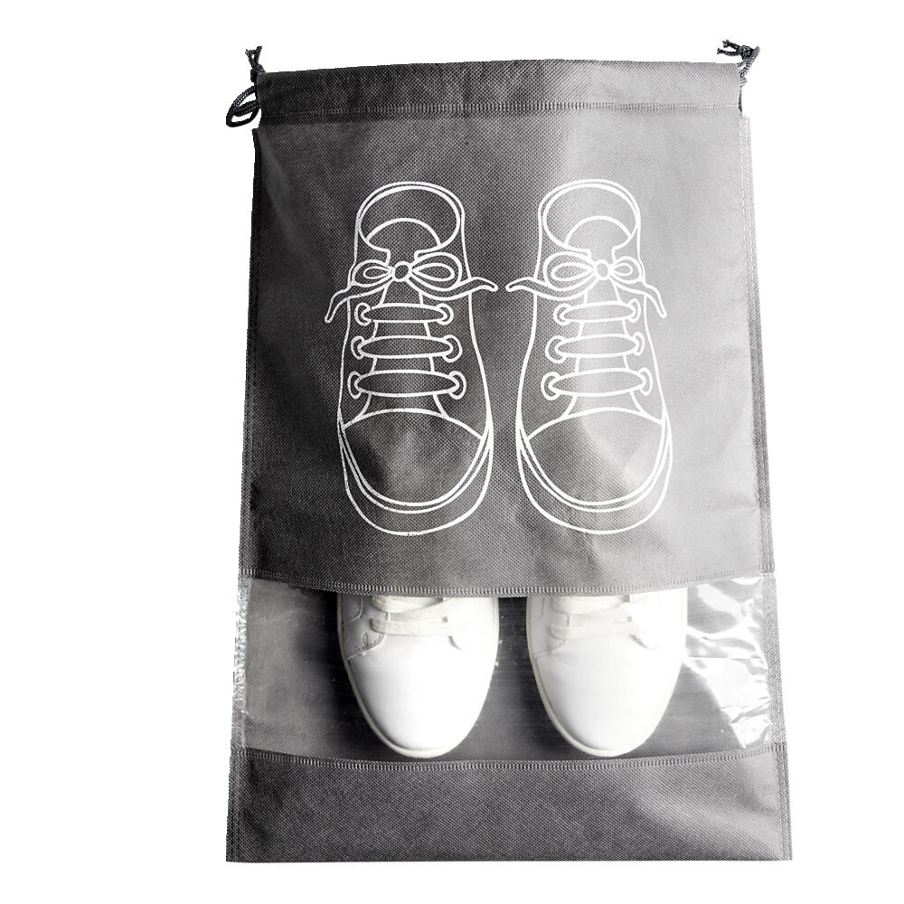 Sac à chaussures housse de voyage 1 paire 32x44cm