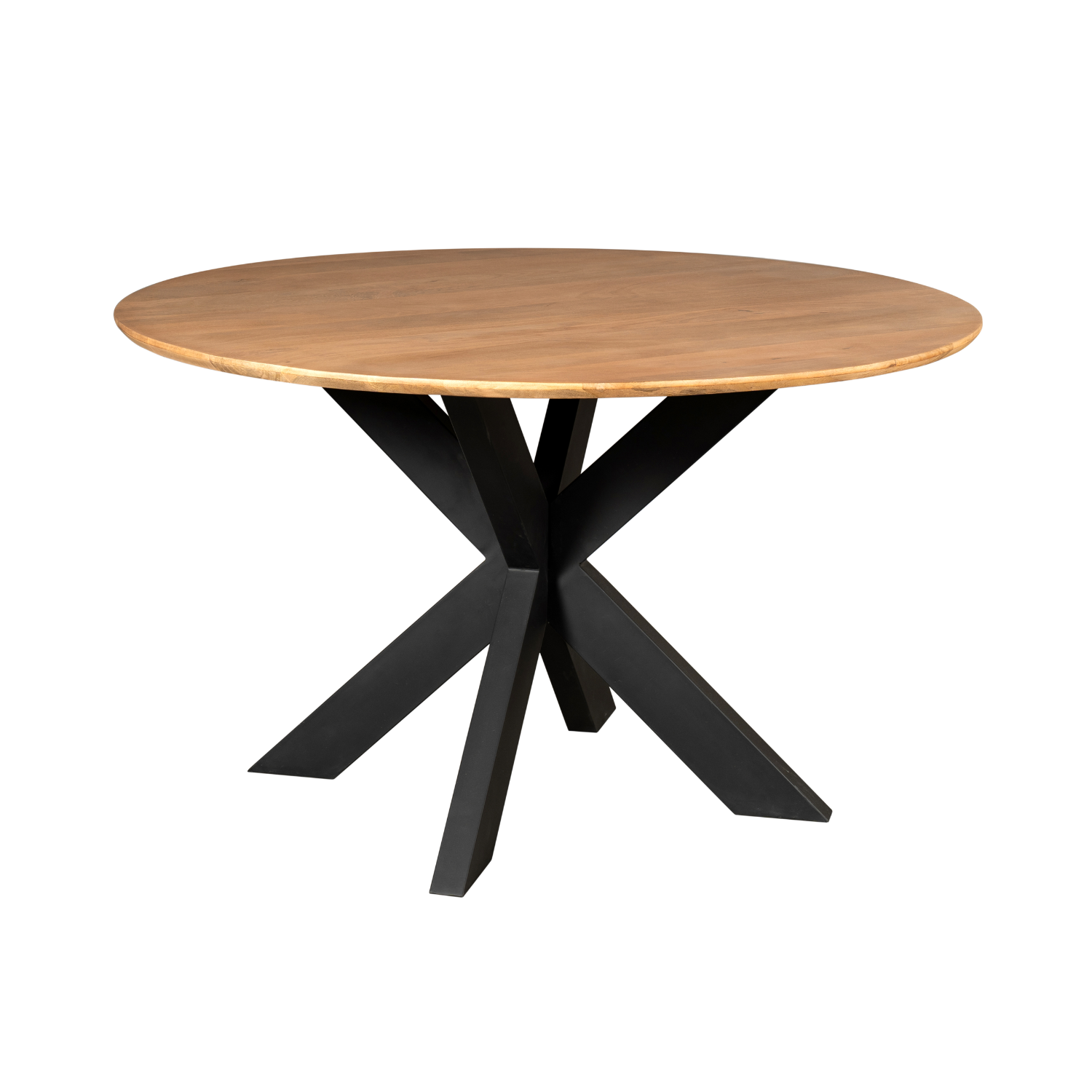 Starfurn eettafel Madison - bruin - 110x110x76cm