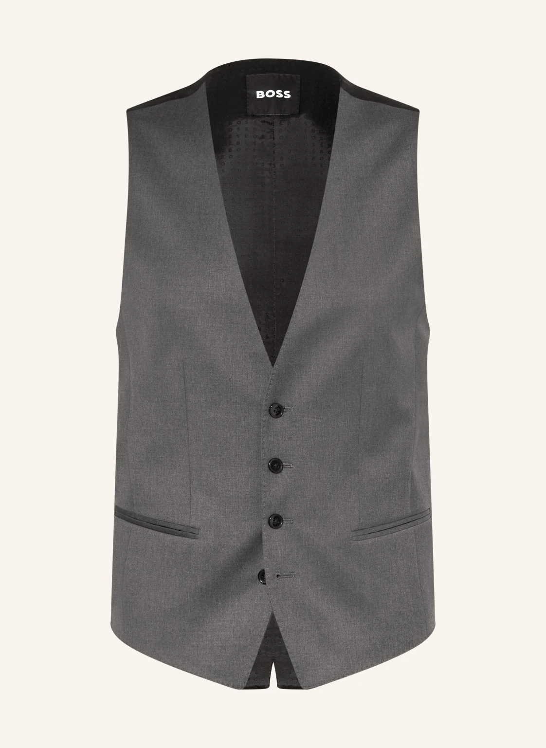 BOSS Anzugweste HUGE Slim Fit