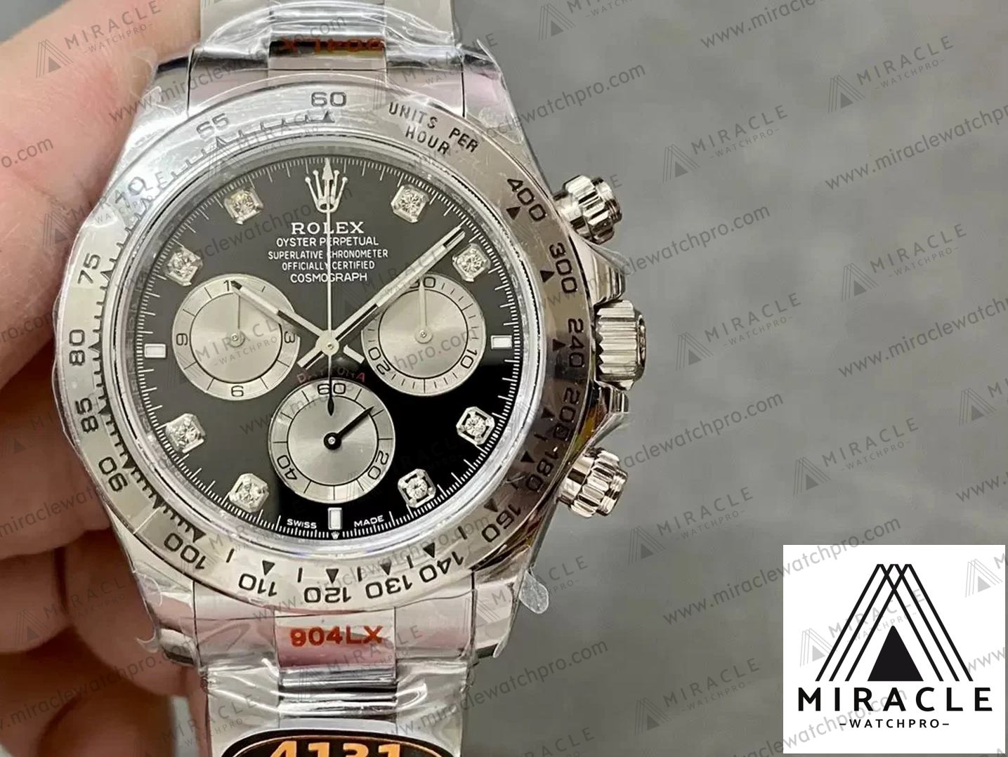 Replica Watch-ROLEX-COSMOGRAPH DAYTONA-REF.M126509-0002-ELITE CLONE 4131 MOVEMENT-40MM