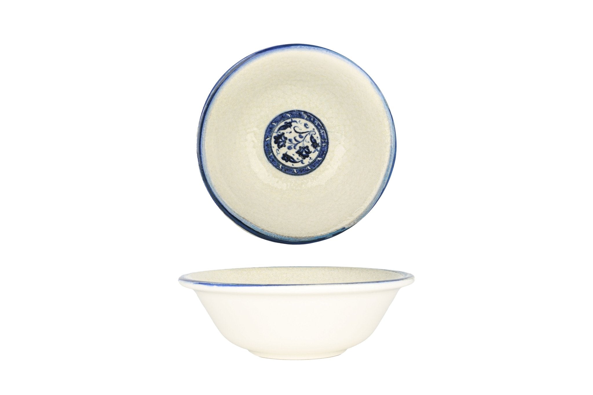 Bonna Kommetje - Esnaf - Porselein - 16 cm (400cc) - set van 6