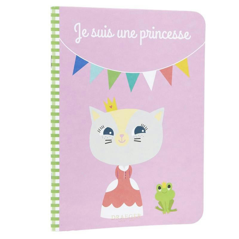- Cahier Pour Enfant Je Suis Une Princesse