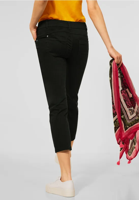 Casual Fit Hose in Unifarbe