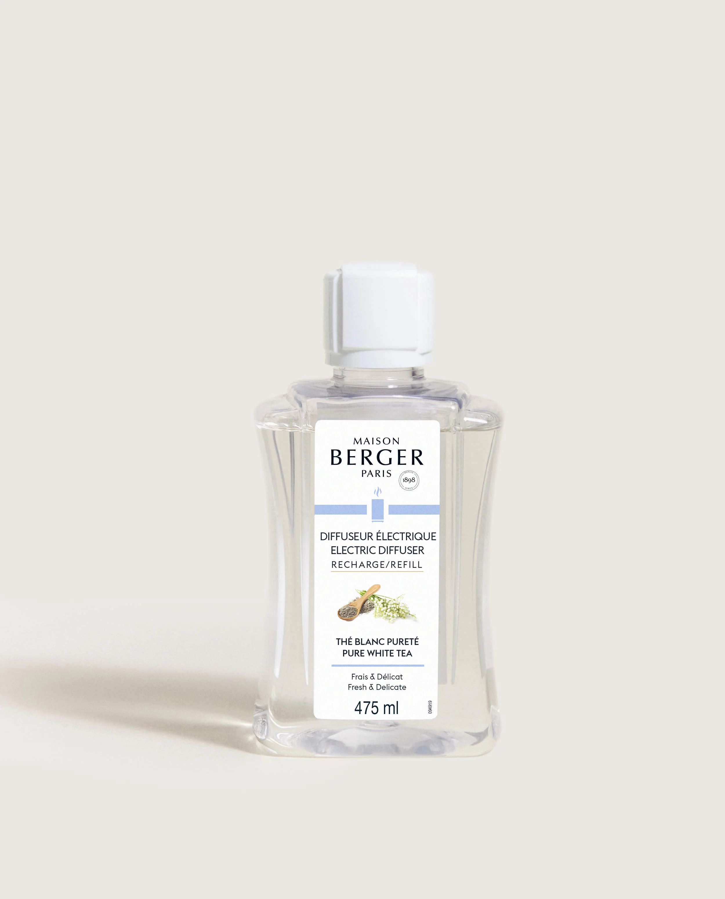 Recharge diffuseur électrique Thé Blanc Pureté