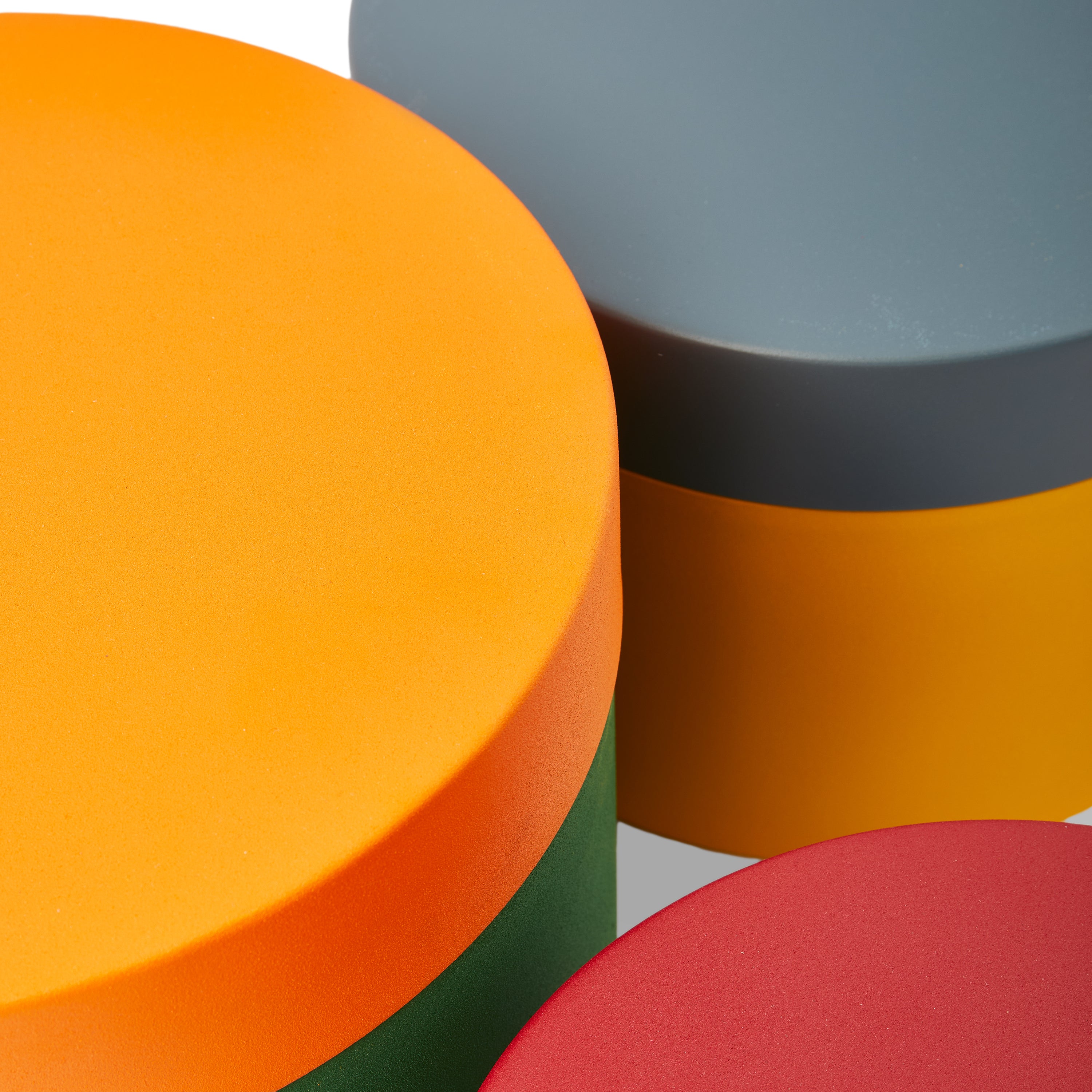 POLSPOTTEN Caps & Jars Voorraadpot - Set van 3 - Multi