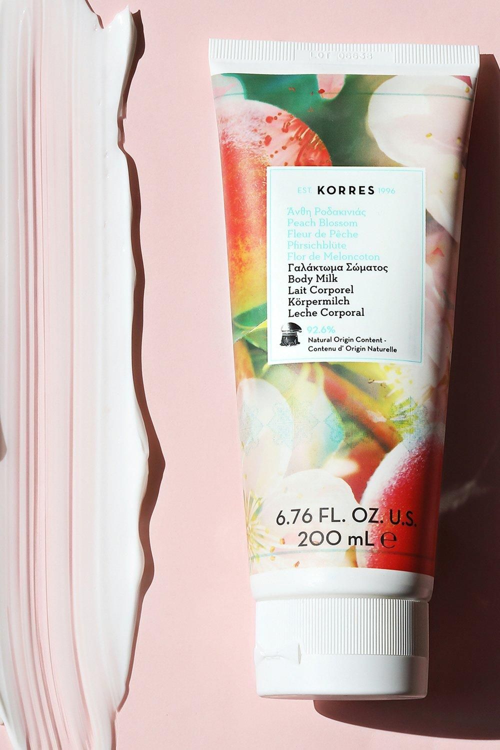 Korres Peach Blossom Body Smoothing Milk