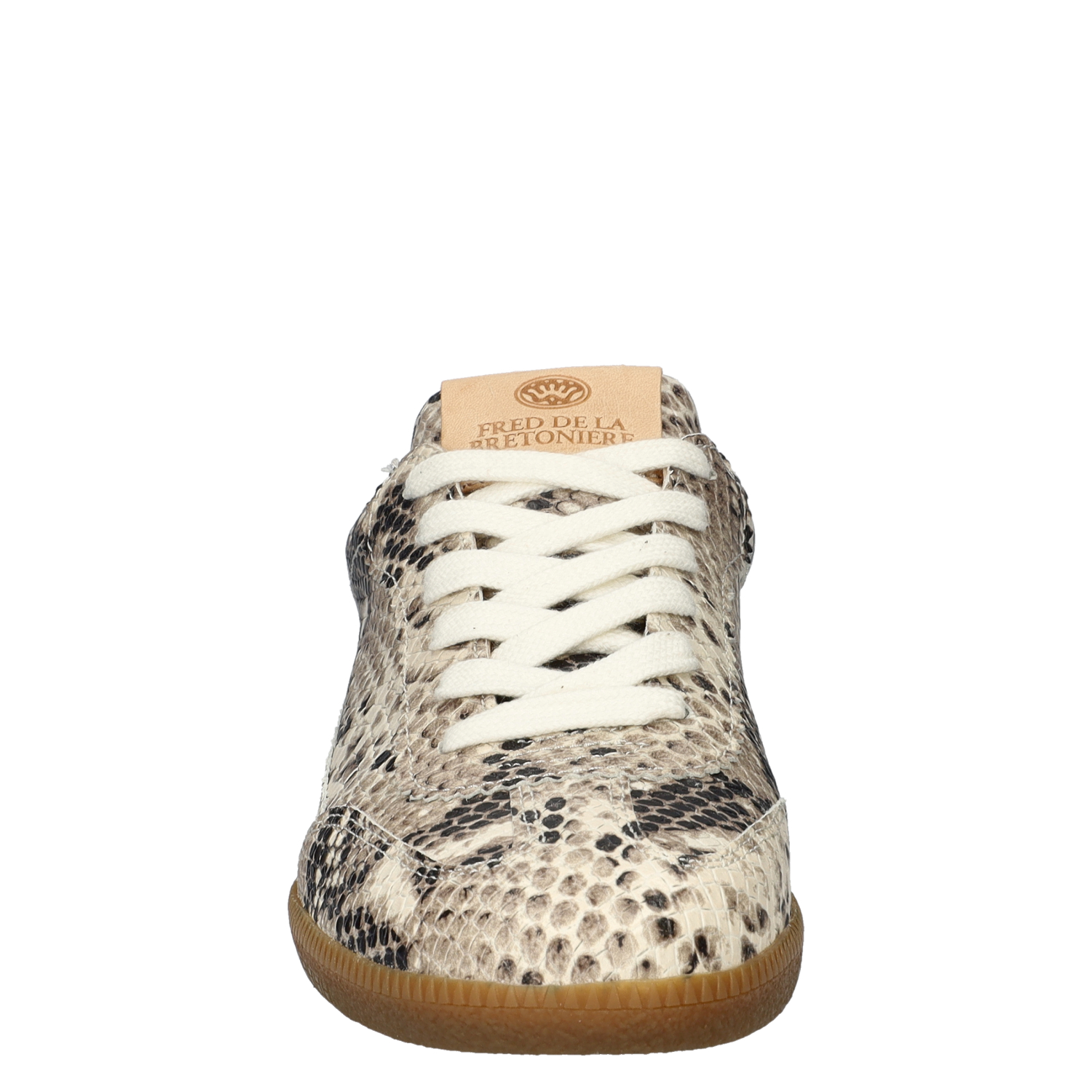 Fred de la Bretoniere Pearl Sign dames sneaker