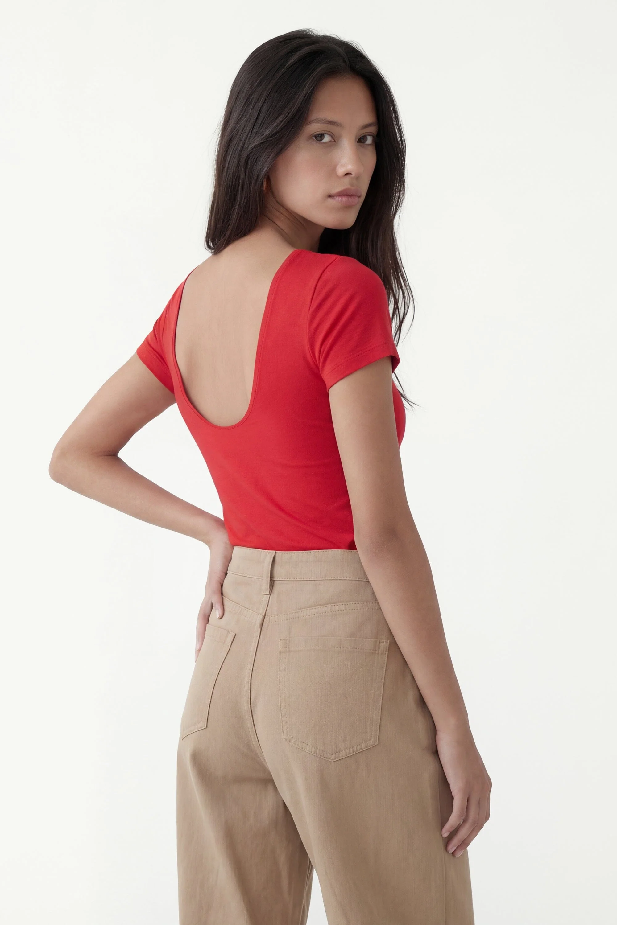 TEE SHIRT - CAPRICE - GRENAT