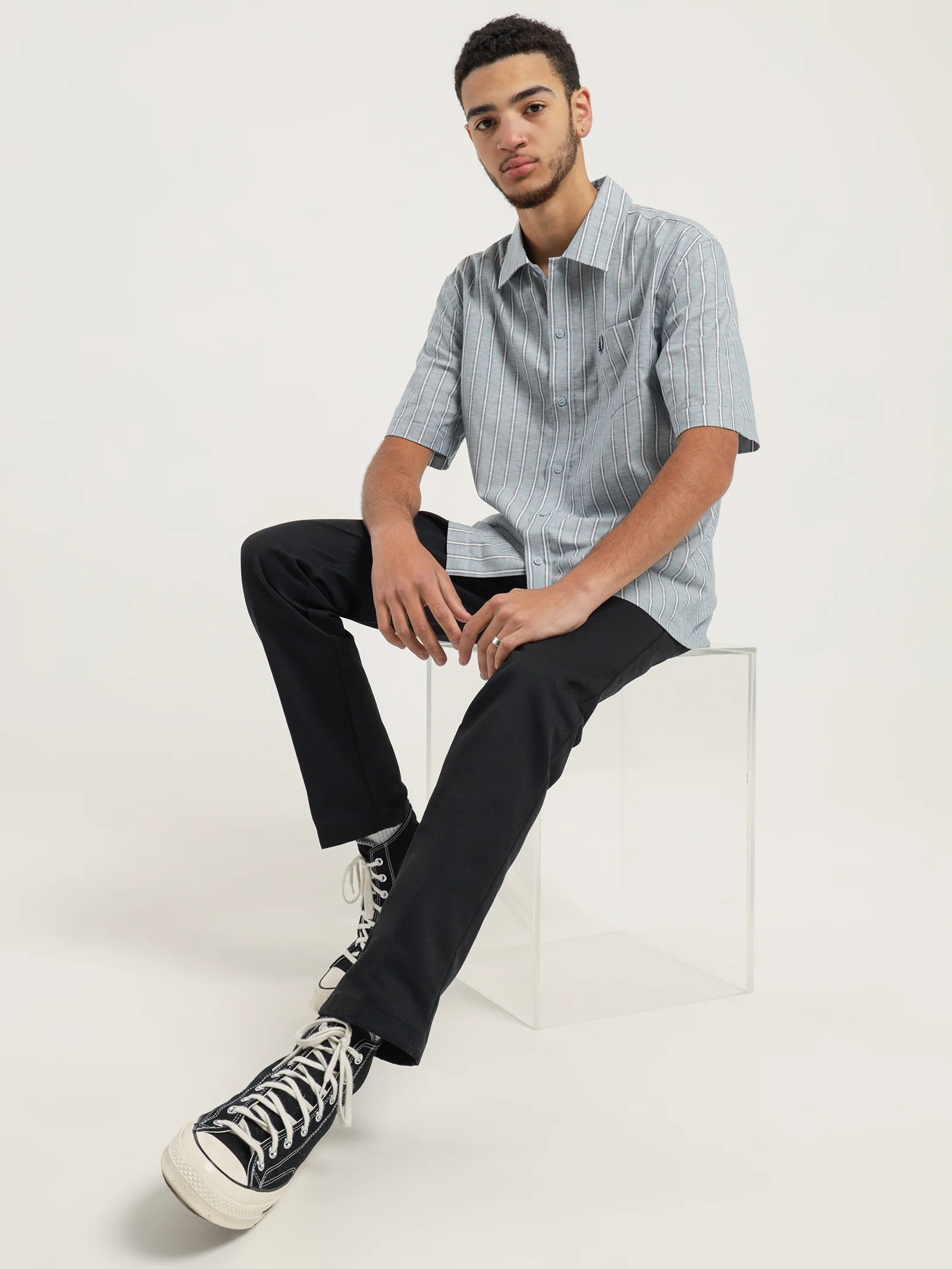 Fine Stripe Shirt
