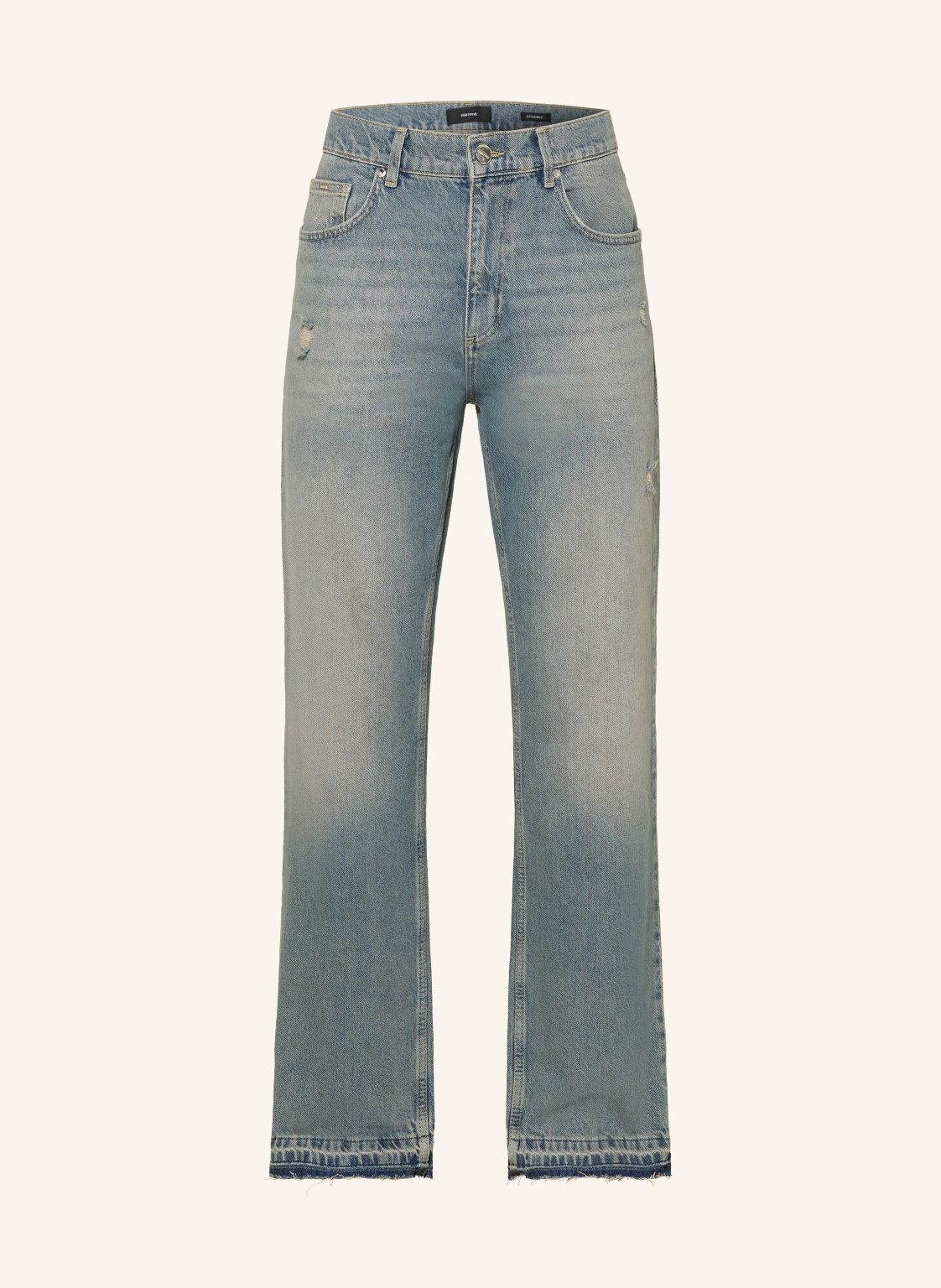 EIGHTYFIVE Destroyed Jeans Straight Fit