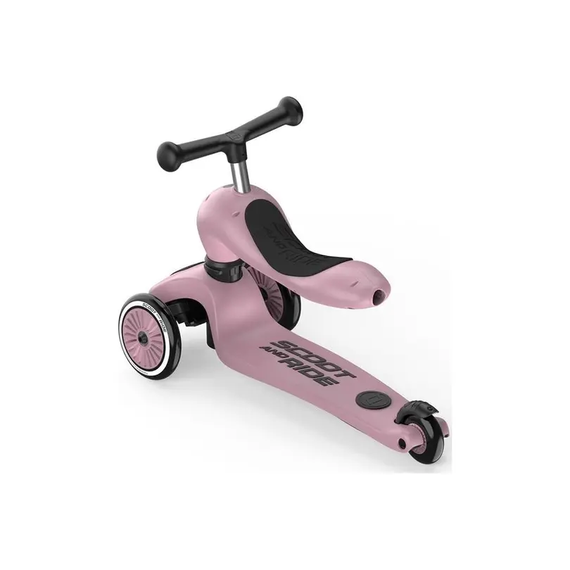 Laufrad Push and Go Wildberry