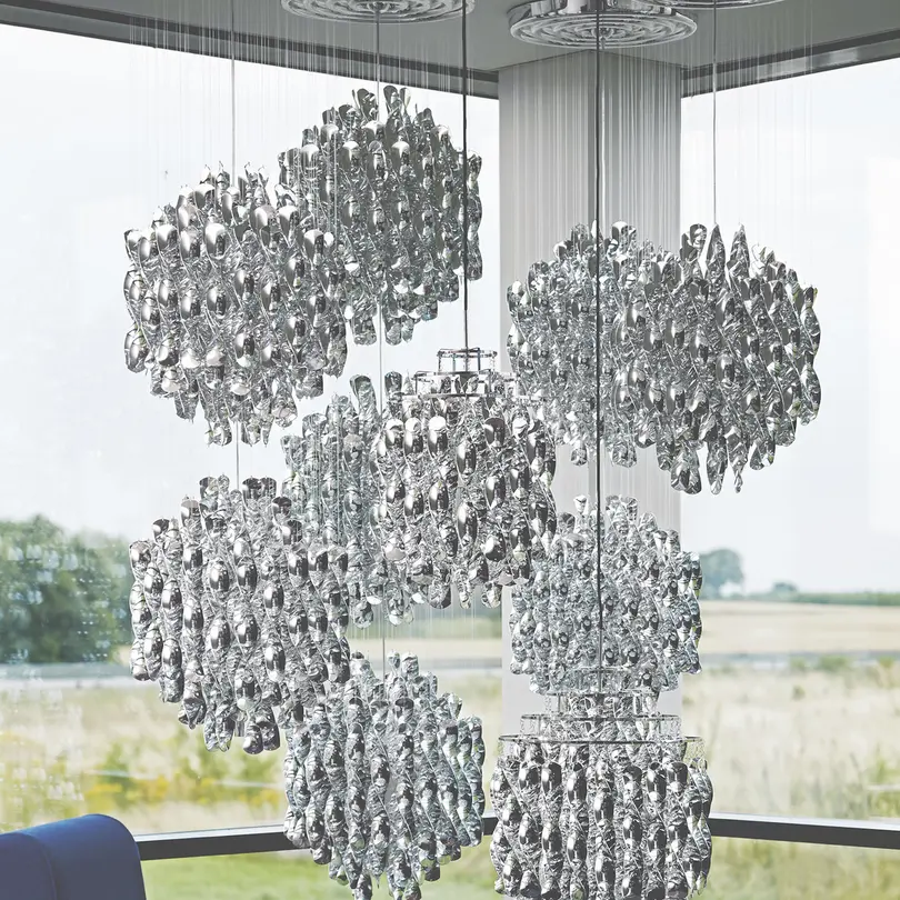 Hängeleuchte Spiral