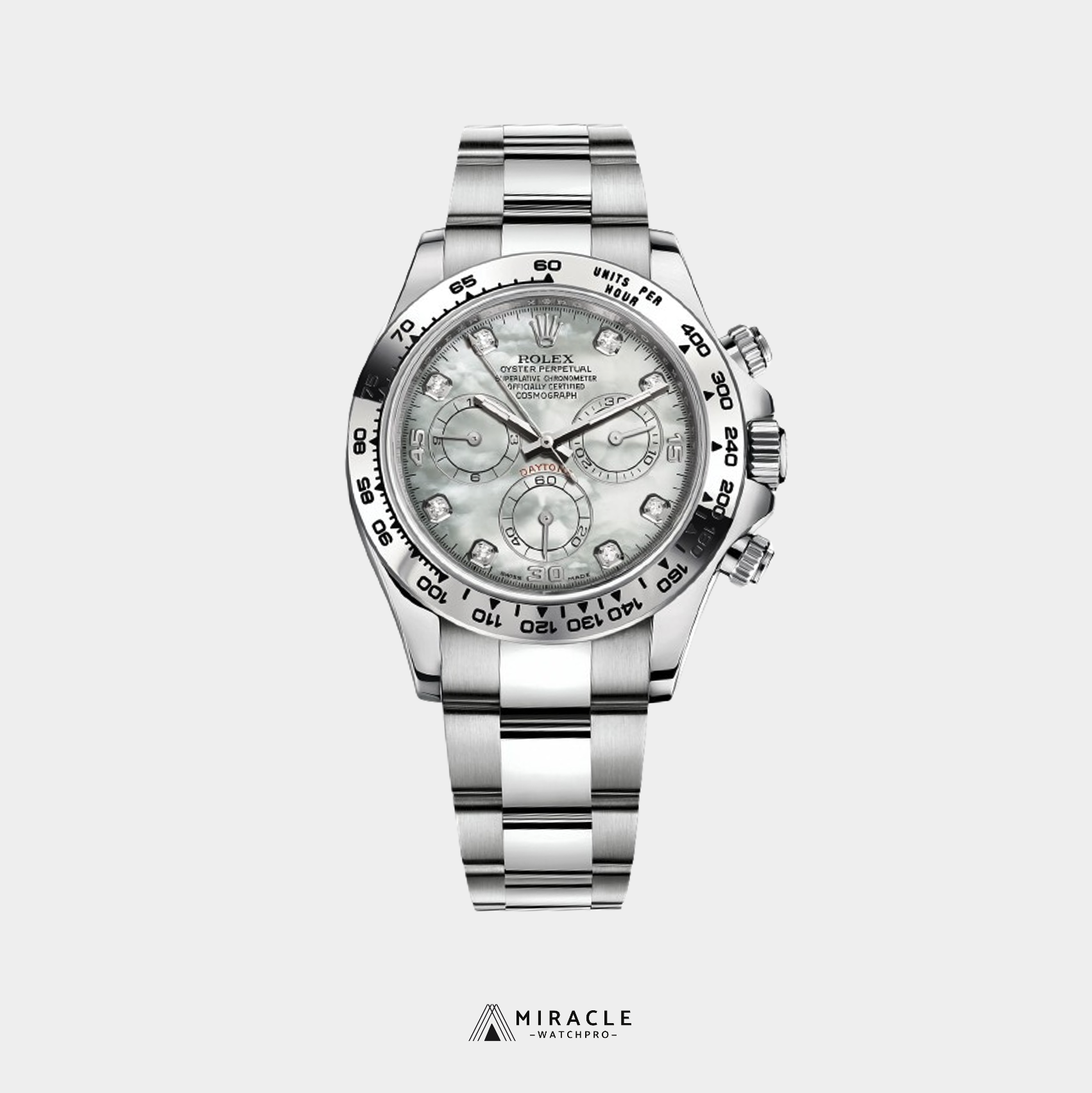 ROLEX-COSMOGRAPH DAYTONA-REF.M116509-0064-ELITE CLONE-40MM-Replica Watch