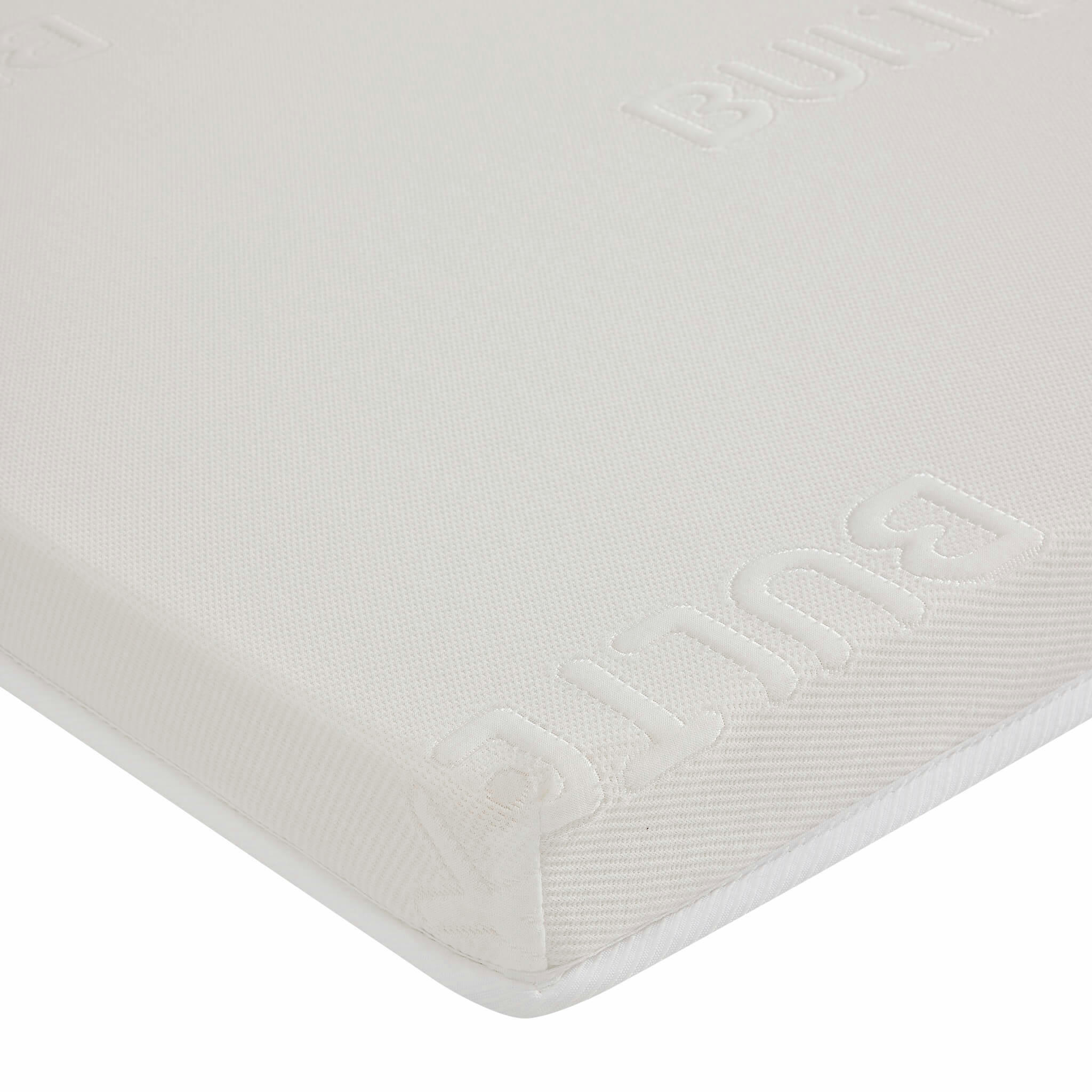 - Matelas pour canapé-lit convertible 7 cm blanc 135x185 (convertible)