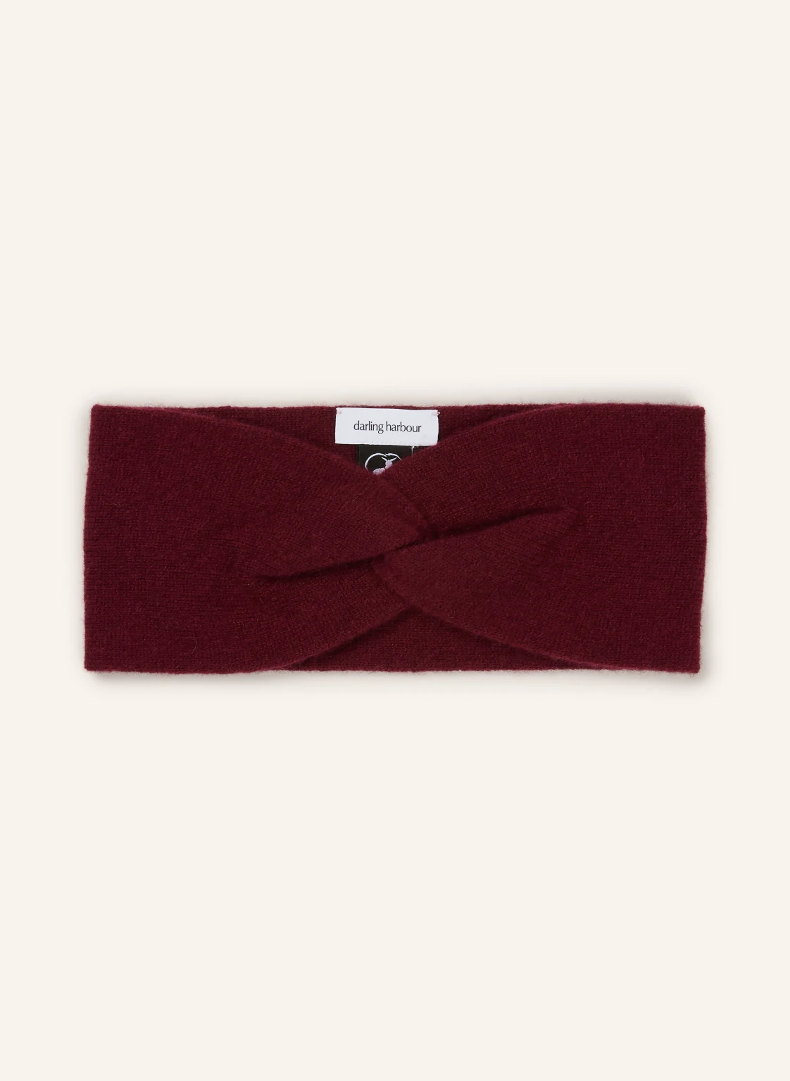 darling harbour Stirnband aus Cashmere
