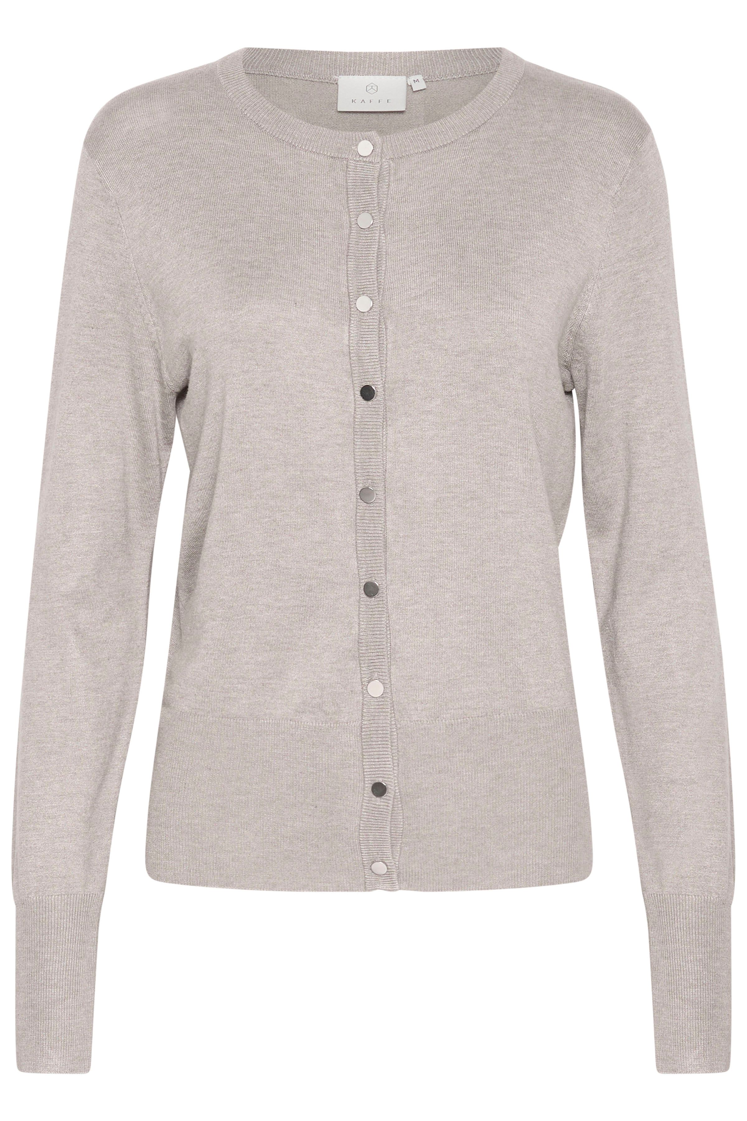 Kaffe KAlizza Round Neck Button Cardigan